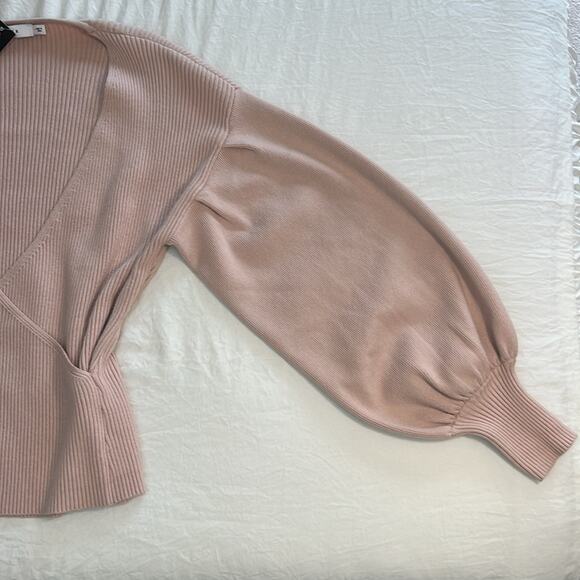 Lush womens medium sweater Ethereal Barbiecore Balletcore Mermaidcore Whimsy - Picture 5 of 14